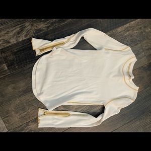 White Free People Top.